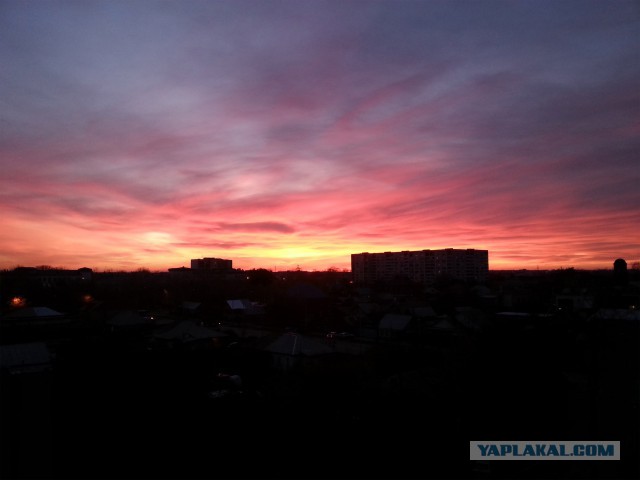 Красота природы не зависит от....