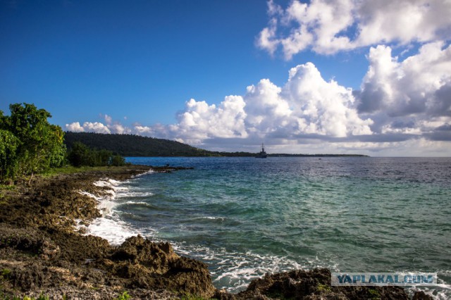 Остров Сан-Андрес