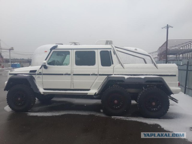 Первый тест-драйв Гелика 6x6 2014