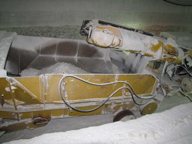Соляная шахта, г. Соледар (Украина)