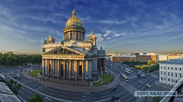 Санкт Петербург с высоты