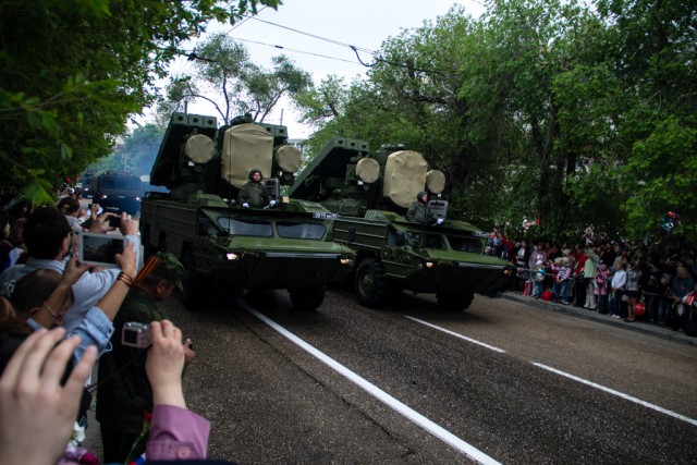Парад Победы в Севастополе.