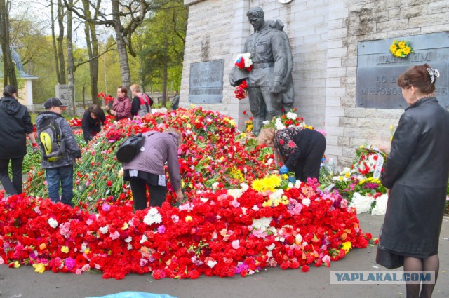 День Победы в Таллине