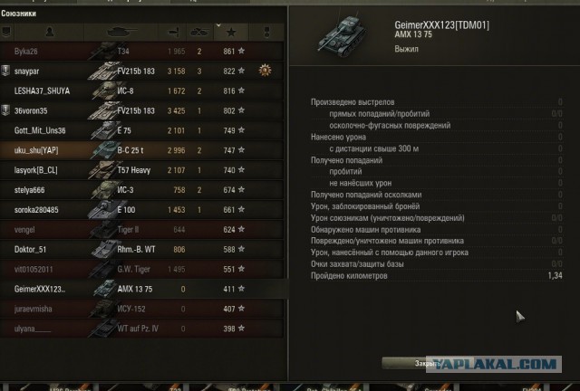 Wargaming 13