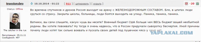 Задержан за призывы к свержению Путина