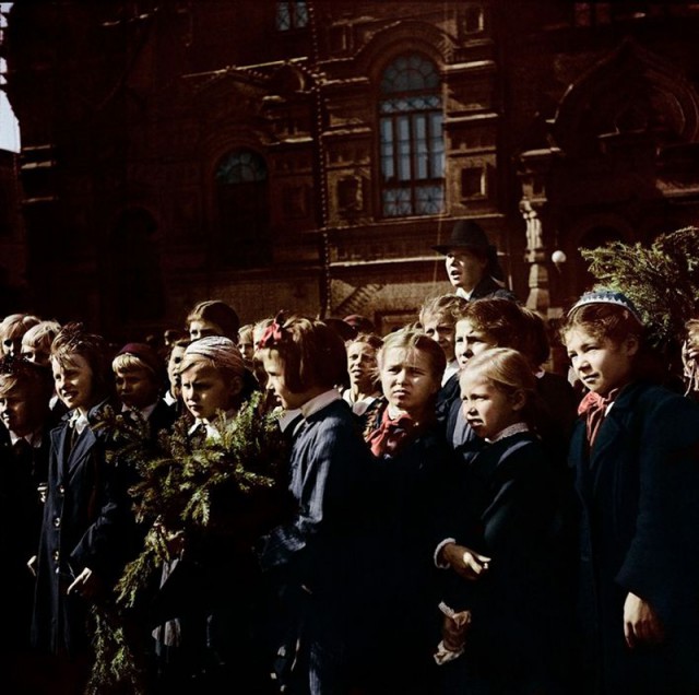 СССР 1947 года в цвете