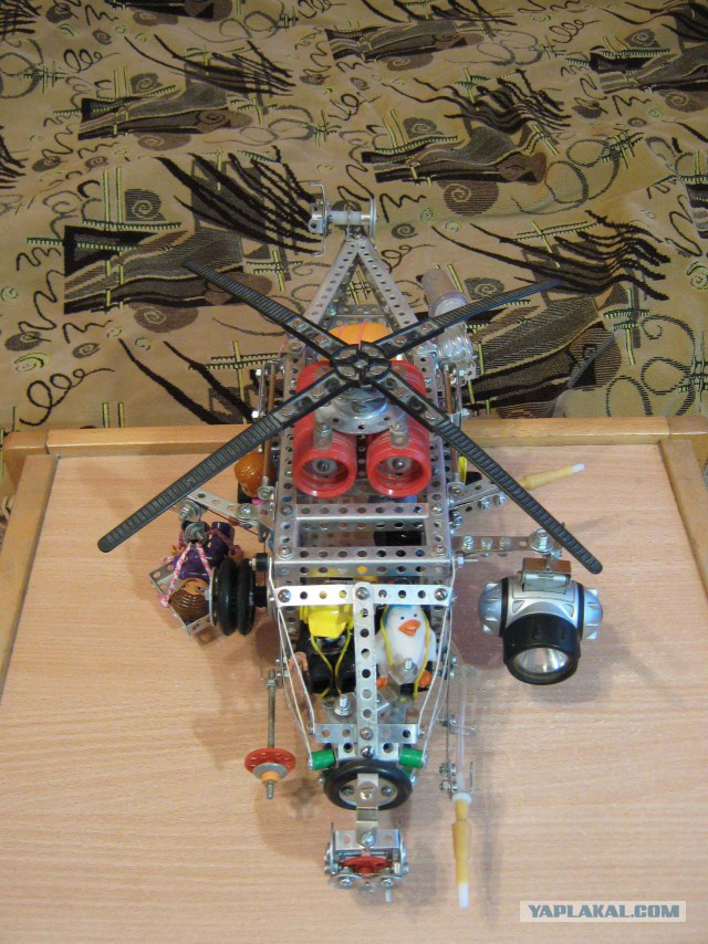 Лего против Советского конструктора.