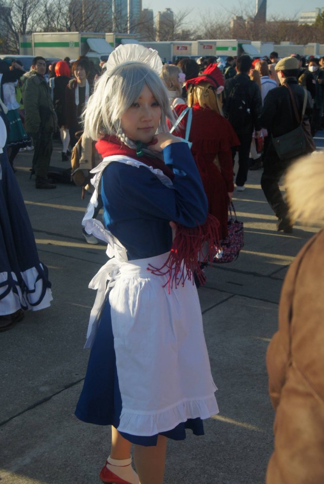 Фото с Comiket 81 /人◕ ‿‿ ◕人\