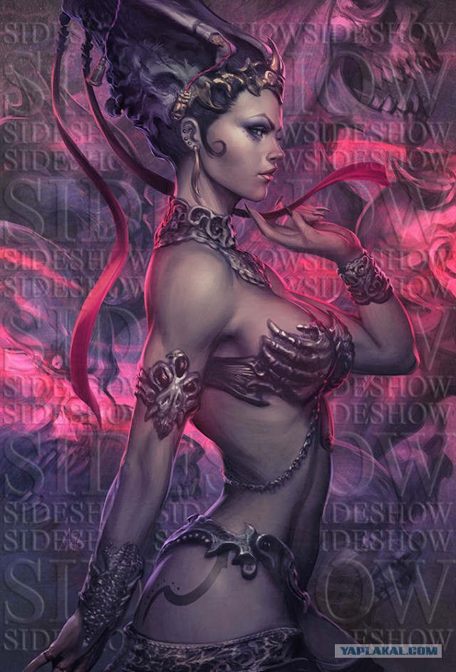 Девушки от Stanley Lau (Artgerm)