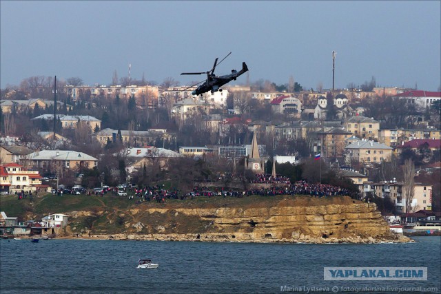 Авиашоу в Крыму