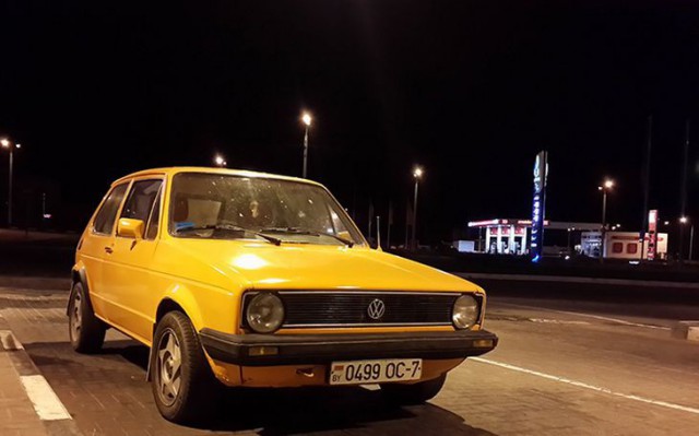 Volkswagen Golf I - надо лишь немного освежить