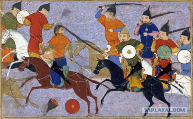 Куда исчезли монголо-татары