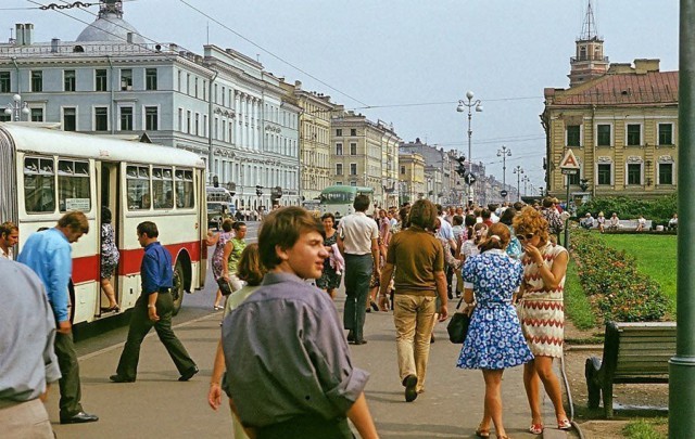 Ленинград 1972 года