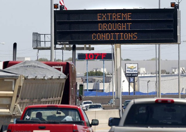 Жуткая засуха в Техасе: фанатики ждут конца света