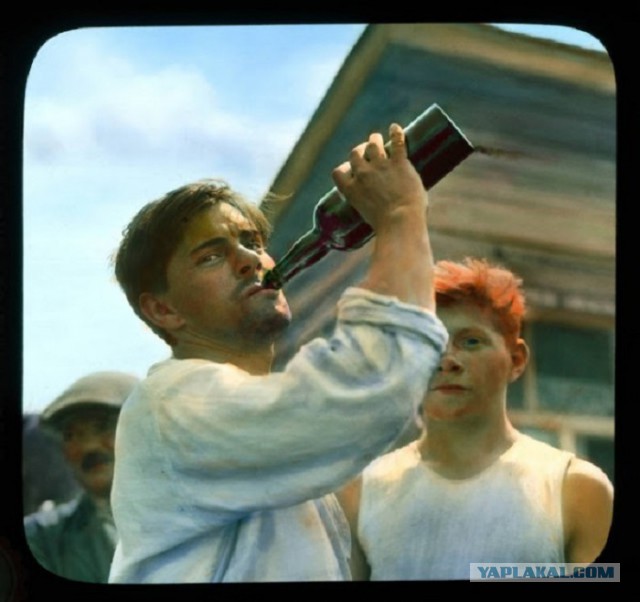 25 цветных фотографий Москвы и москвичей 1931 года