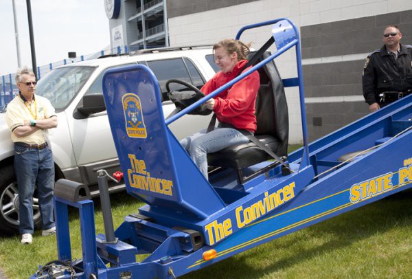 Симулятор аварии на 8 км/ч