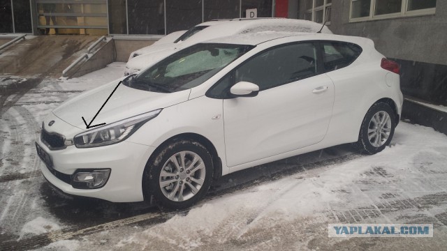 Дневники Lada Vesta