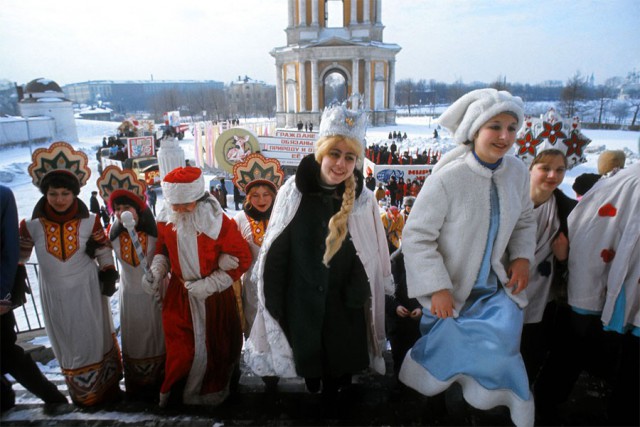 Новый год в СССР. 1950-е, 60-е и 70-е годы