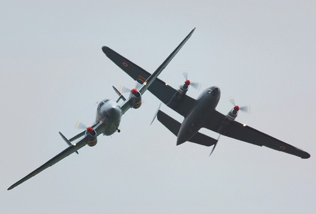 Летающая история Второй Мировой