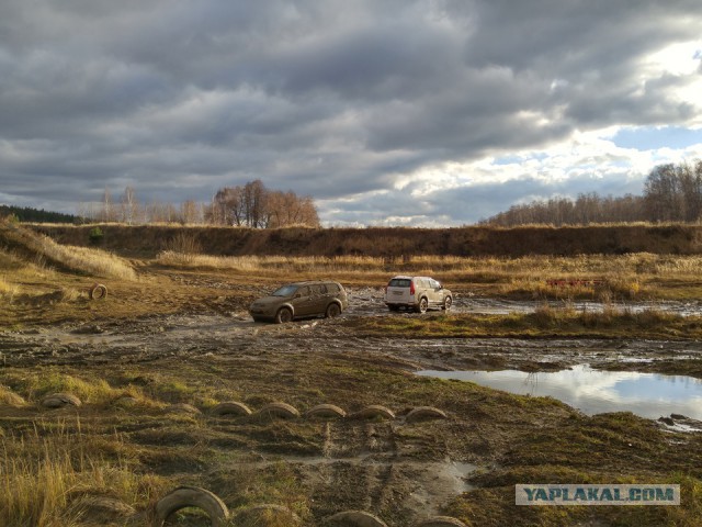 Haval H9 - Offroad-тест рамного китайца