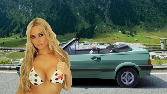 Неизвестные ВАЗ: ВАЗ "Амадео-500" и Лада "Марина"