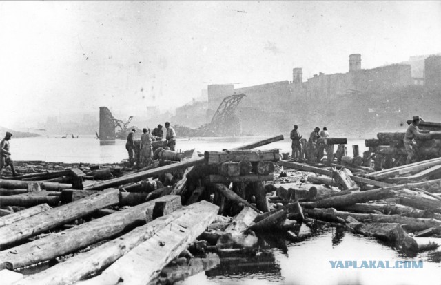 1941-1942. Смоленск в цвете