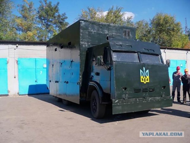 Чем воюют "бармалеи"