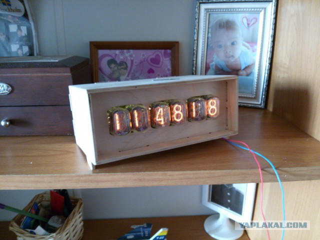 Часы "Спутник" с GPS синхронизацией