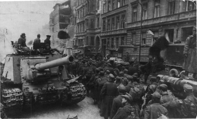 Берлинская операция. Апрель - май 1945 года.
