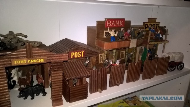 Мечта советского ребенка - игрушки из ГДР
