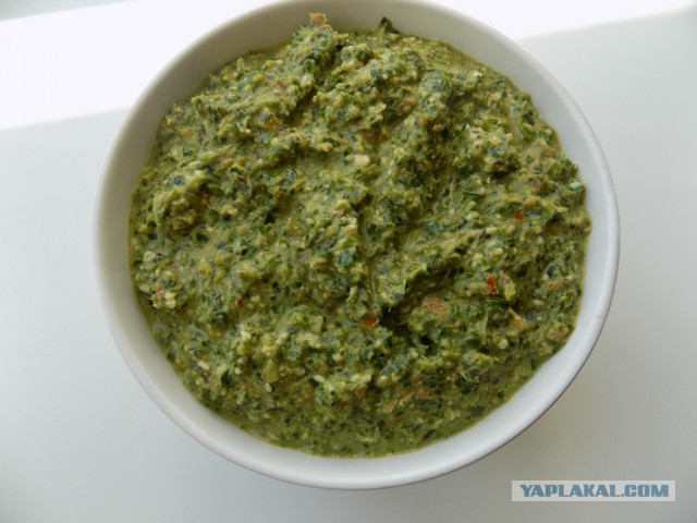 Сезон шашлыков. Соус чимичурри