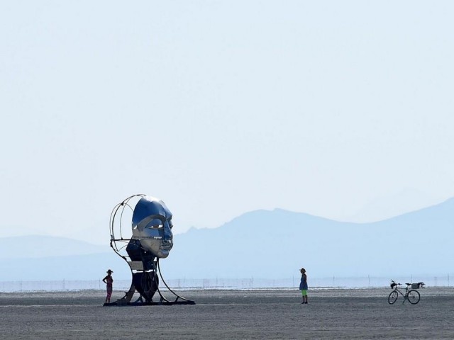 Огонь, песок и безумие: В Неваде стартовал Burning Man 2017!