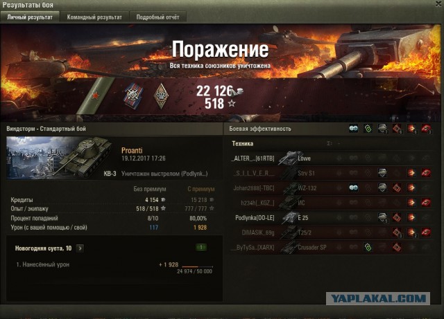 Wargaming 50! Пыщ пыщ, пробил! Урааа!