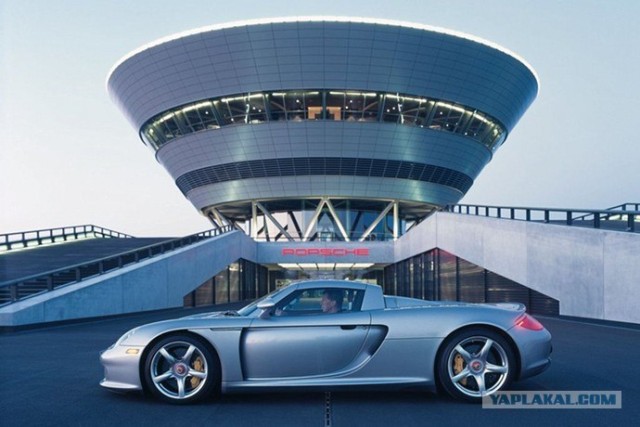 Юбилей  Porsche (фото)