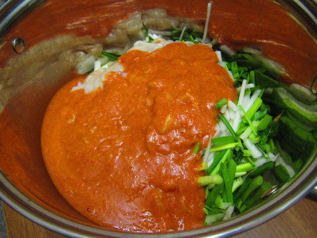 Mak-kimchi