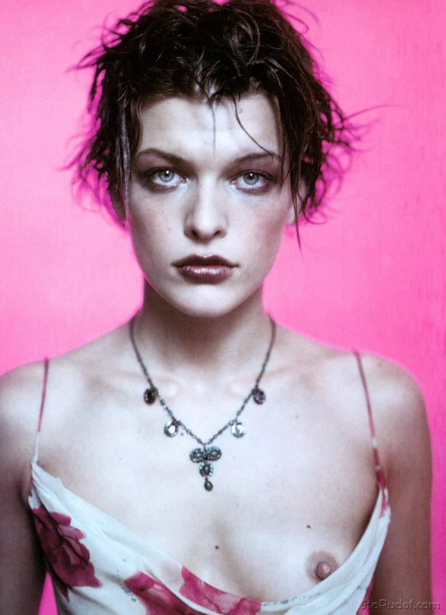 The special edition: Milla Jovovich