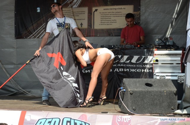 Шоу Автоэкзотика 2012