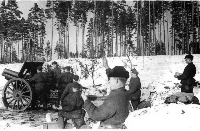 Советско-финская война в фотографиях