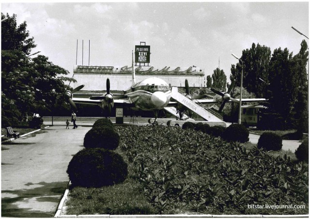 ИЛ-18, самый "ламповый" самолет СССР