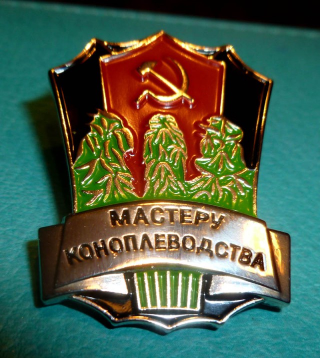 Конопля с грибами