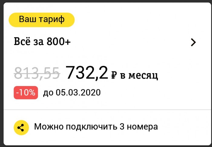 В России начала дорожать мобильная связь