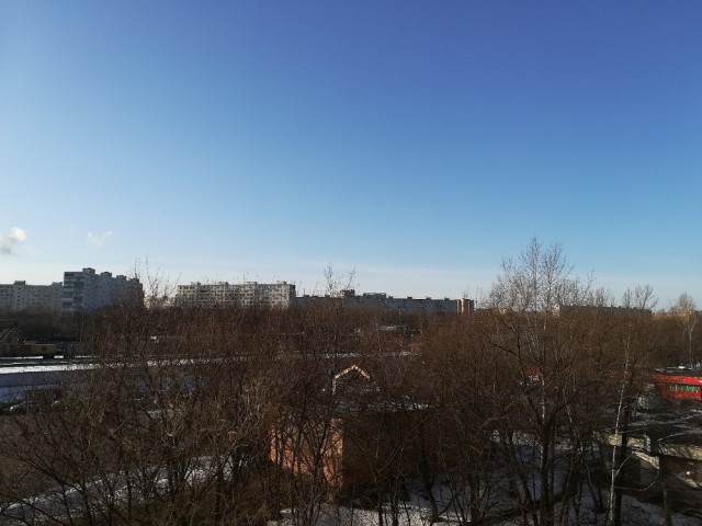 Просто Бирюлево утром