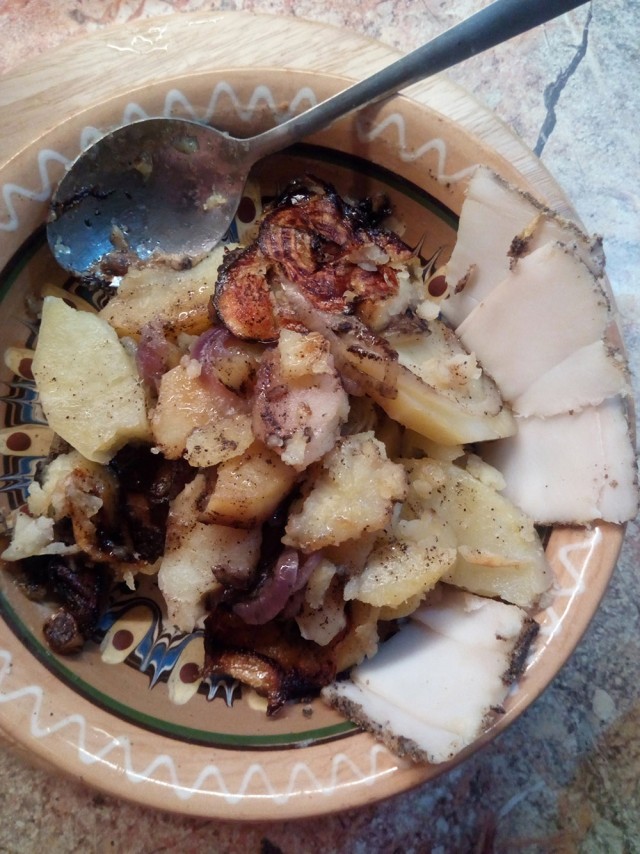 Мужская еда в мужской праздник