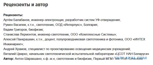 Как дезинфицировать ультрафиолетом