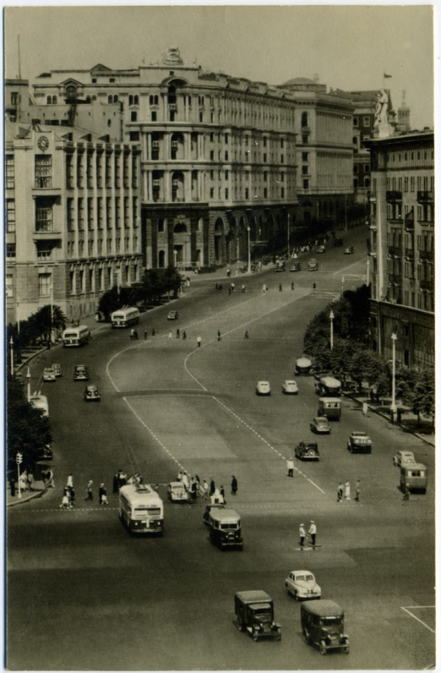Немного фото старой Москвы