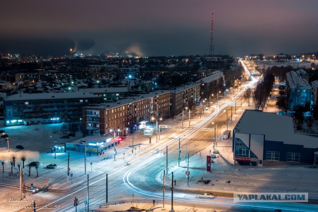 Делимся красивыми фотографиями своего родного города