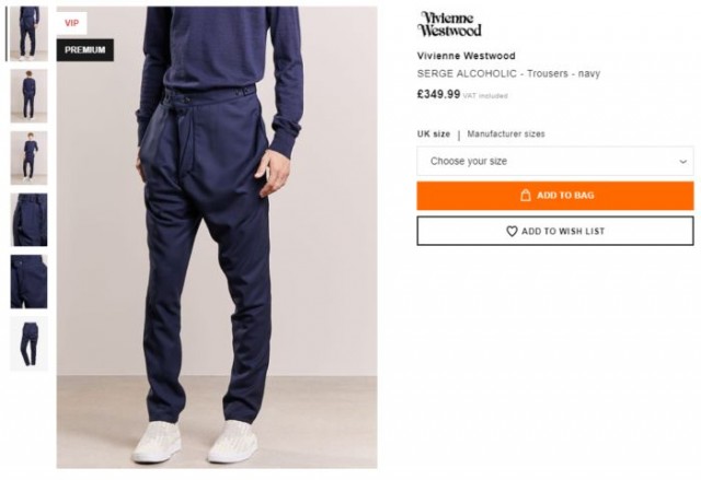 Gucci выпустил мужские джинсы с... пятнами от травы. Они стоят почти 60 тысяч рублей