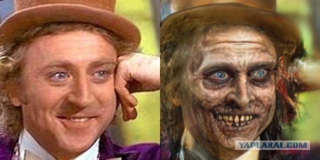 Make Me A Zombie! Нейросеть превратит Вас в зомби