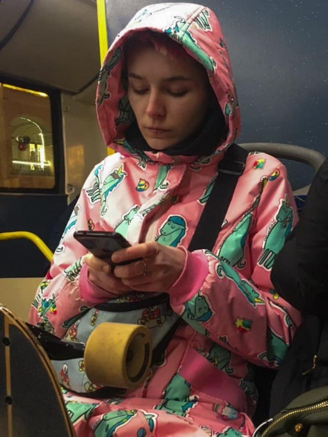 Попутчицы