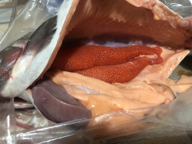 Морепродукты к НГ на Камчатке на 5 тыщ